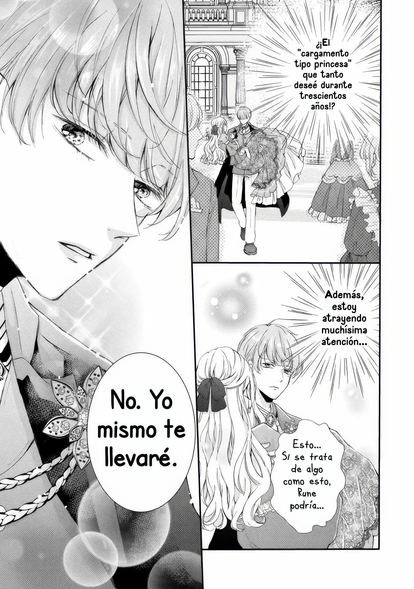 Konyakusha Ni Wasurerareta Watashi, Ringoku No Koutaishi Denka To Gisou Konyaku Suru Koto Ni Narimashita. - Capítulo 6 - Página 22 - LectorTMOo