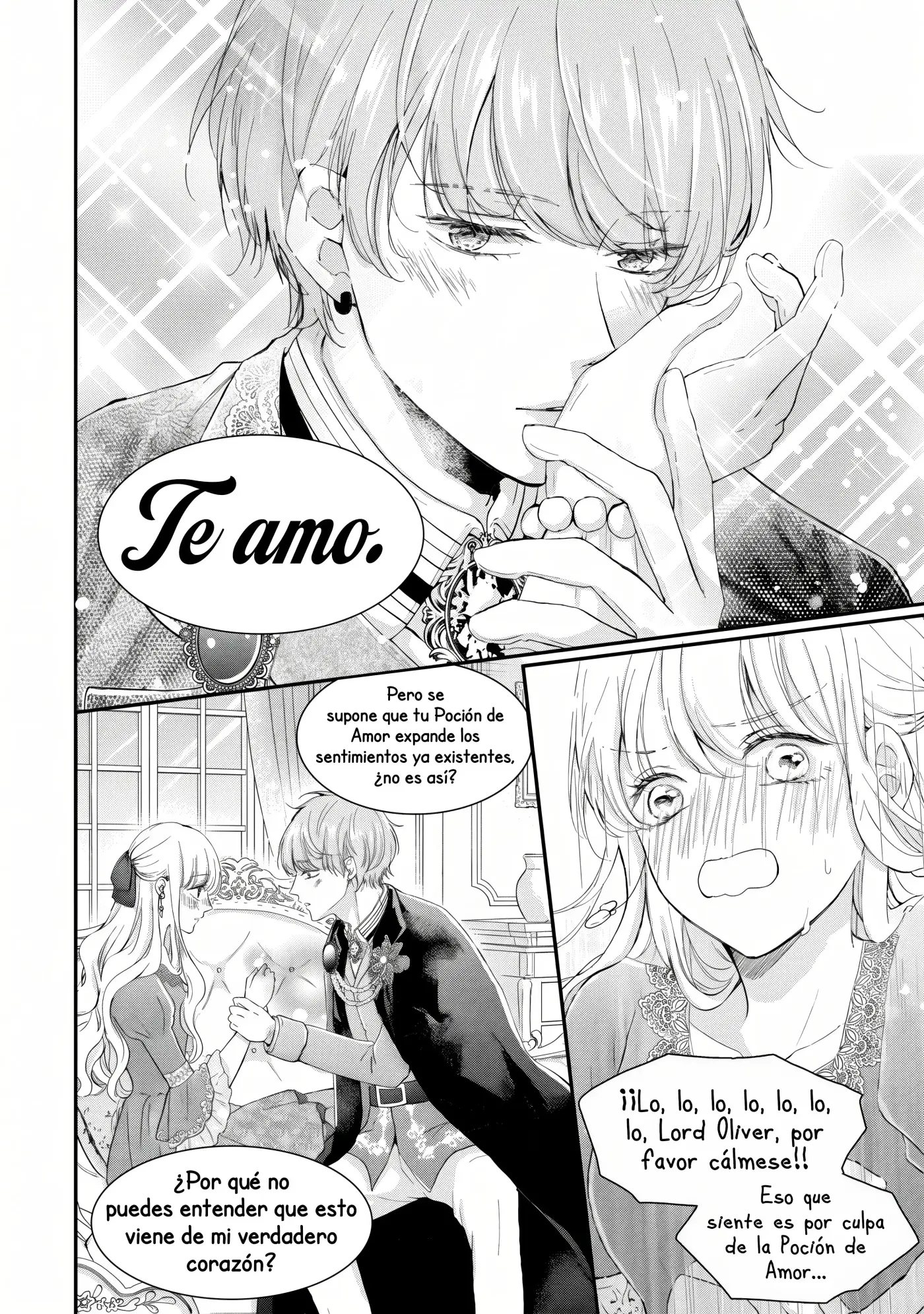 Konyakusha Ni Wasurerareta Watashi, Ringoku No Koutaishi Denka To Gisou Konyaku Suru Koto Ni Narimashita. - Capítulo 6 - Página 33 - LectorTMOo