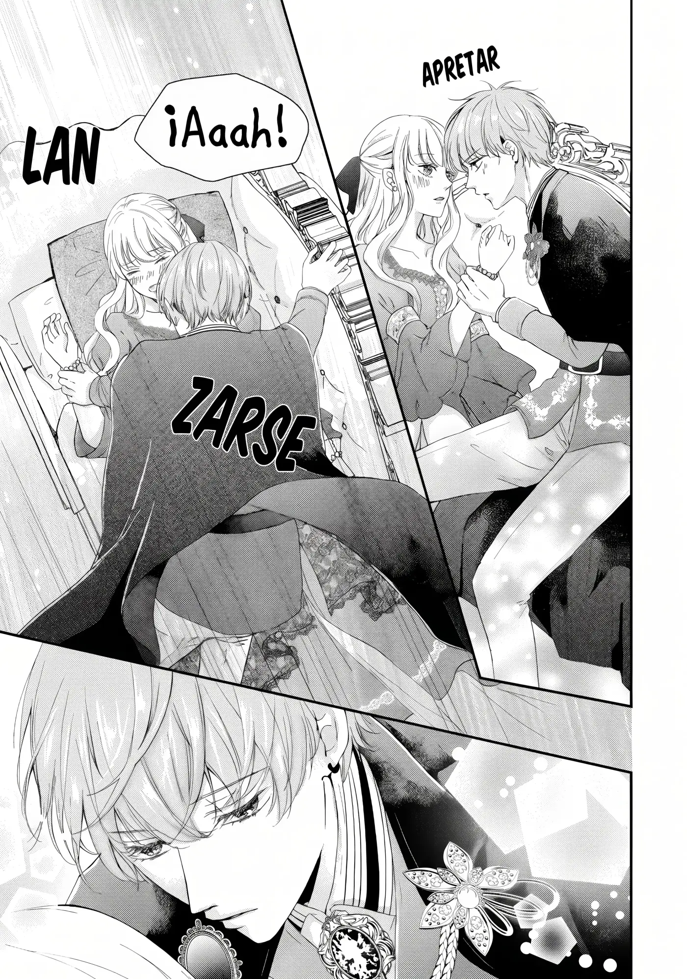Konyakusha Ni Wasurerareta Watashi, Ringoku No Koutaishi Denka To Gisou Konyaku Suru Koto Ni Narimashita. - Capítulo 6 - Página 34 - LectorTMOo
