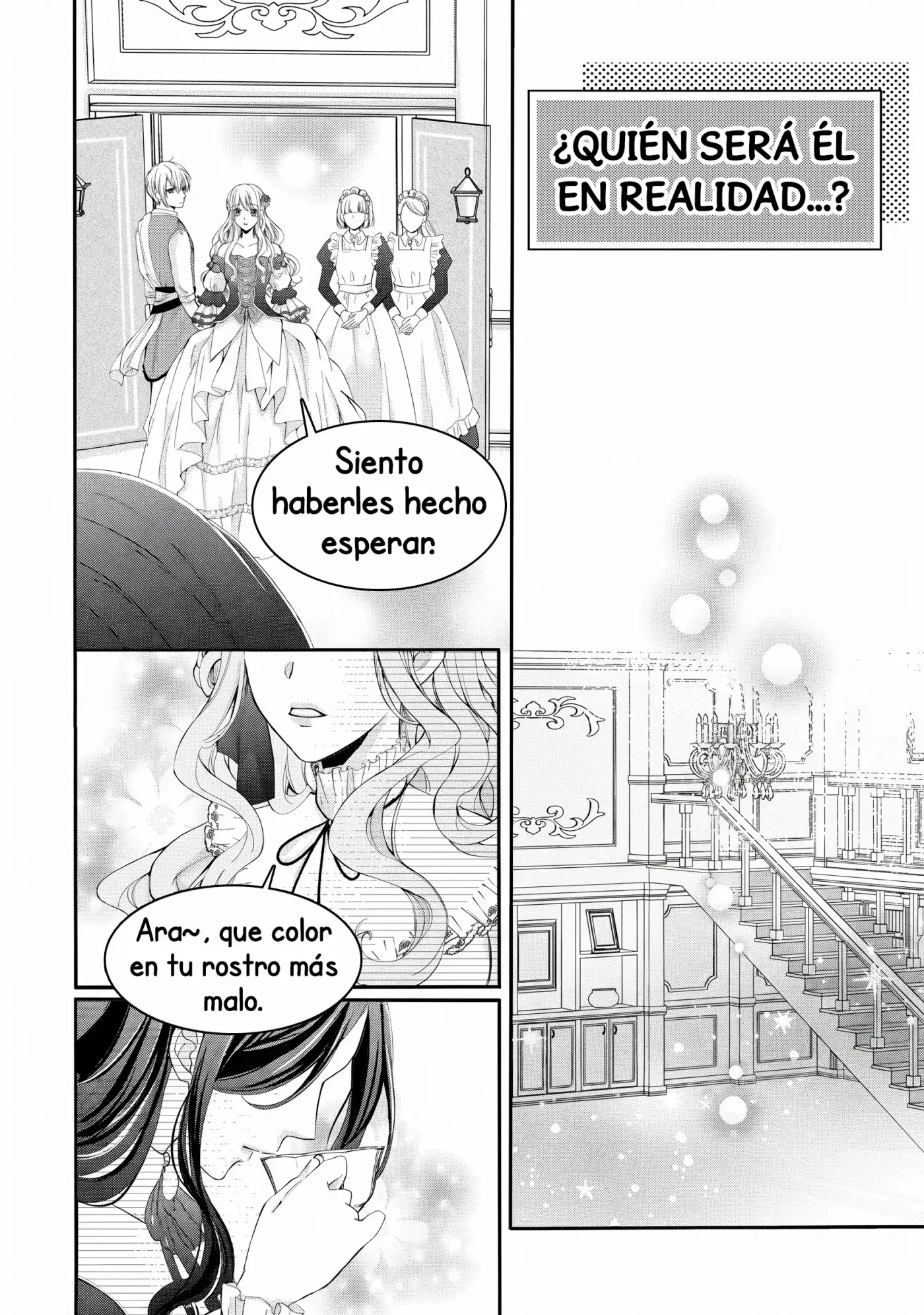 Konyakusha Ni Wasurerareta Watashi, Ringoku No Koutaishi Denka To Gisou Konyaku Suru Koto Ni Narimashita. - Capítulo 7 - Página 9 - LectorTMOo