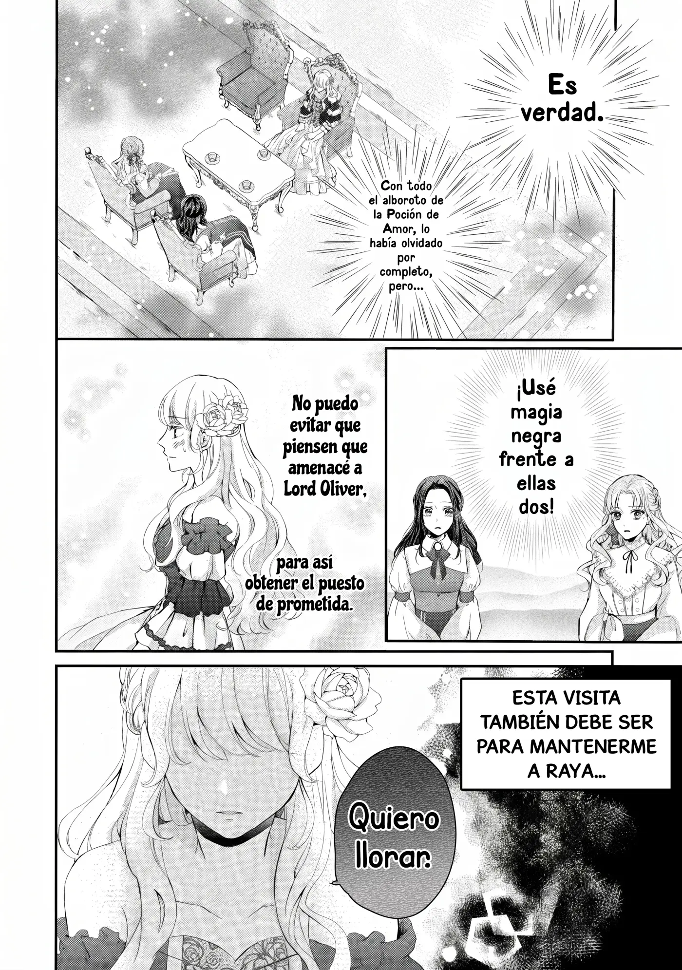 Konyakusha Ni Wasurerareta Watashi, Ringoku No Koutaishi Denka To Gisou Konyaku Suru Koto Ni Narimashita. - Capítulo 7 - Página 11 - LectorTMOo