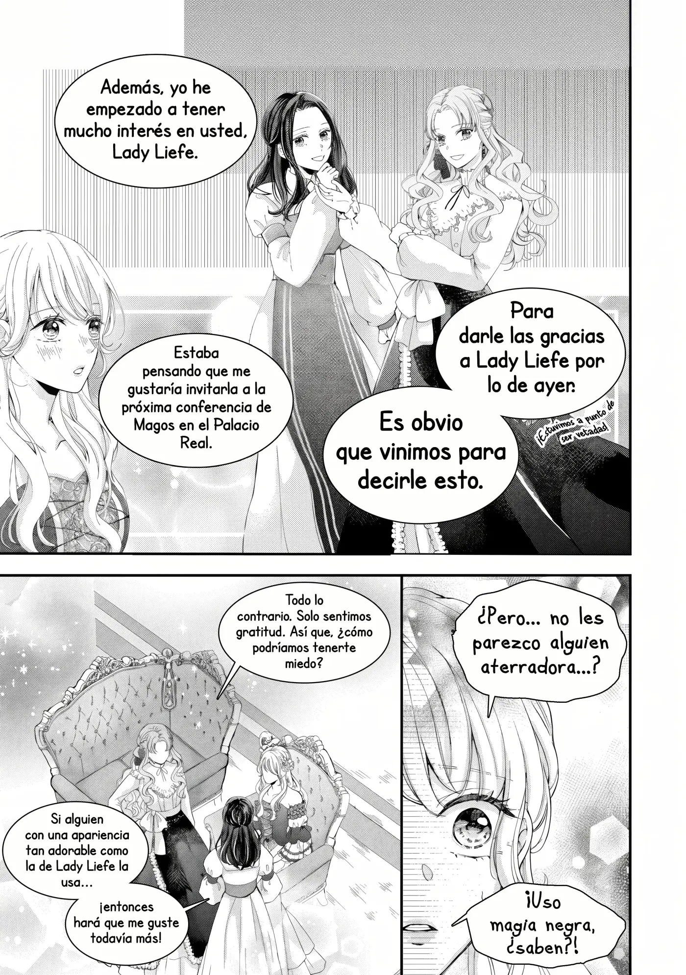 Konyakusha Ni Wasurerareta Watashi, Ringoku No Koutaishi Denka To Gisou Konyaku Suru Koto Ni Narimashita. - Capítulo 7 - Página 14 - LectorTMOo