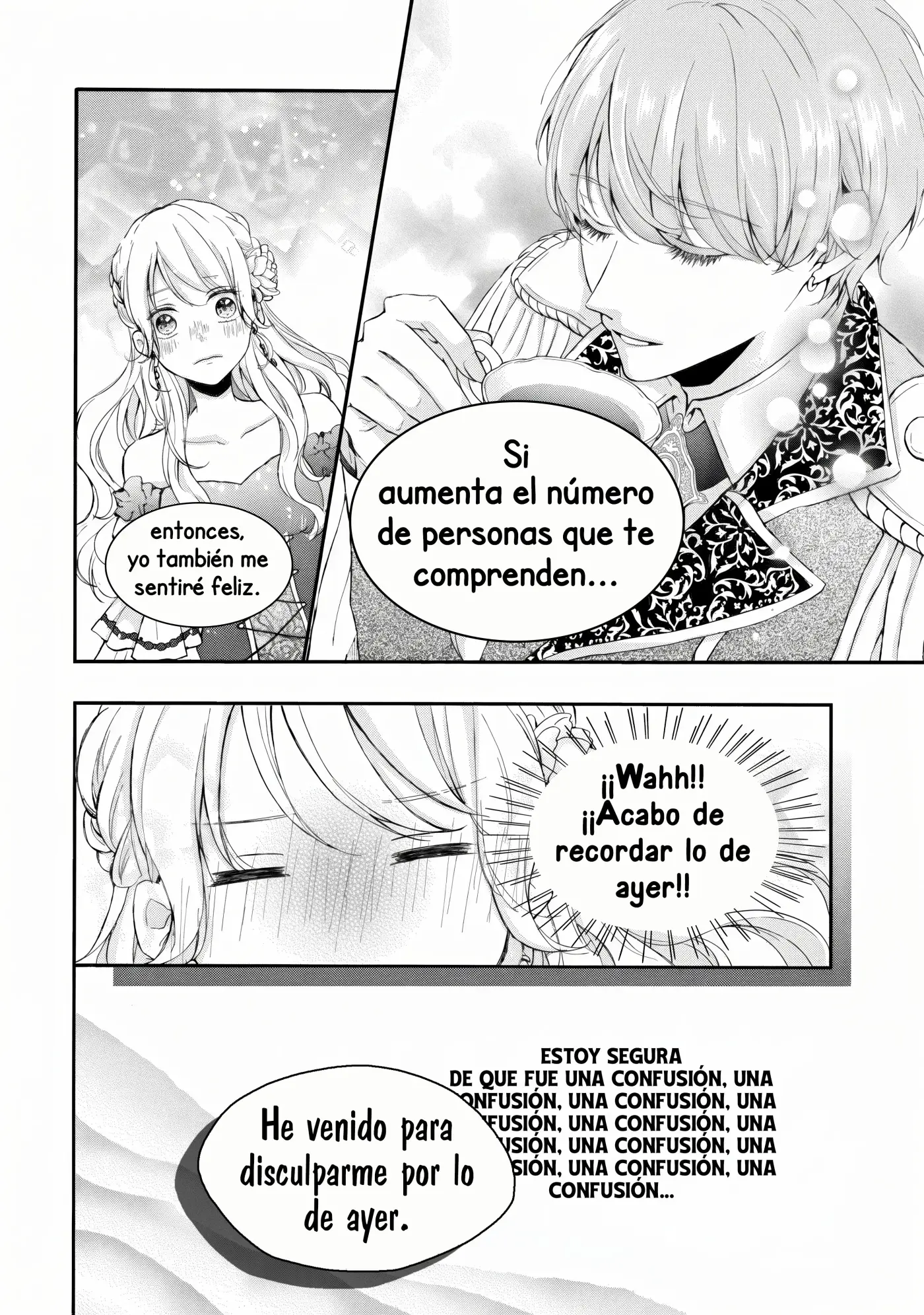 Konyakusha Ni Wasurerareta Watashi, Ringoku No Koutaishi Denka To Gisou Konyaku Suru Koto Ni Narimashita. - Capítulo 7 - Página 21 - LectorTMOo