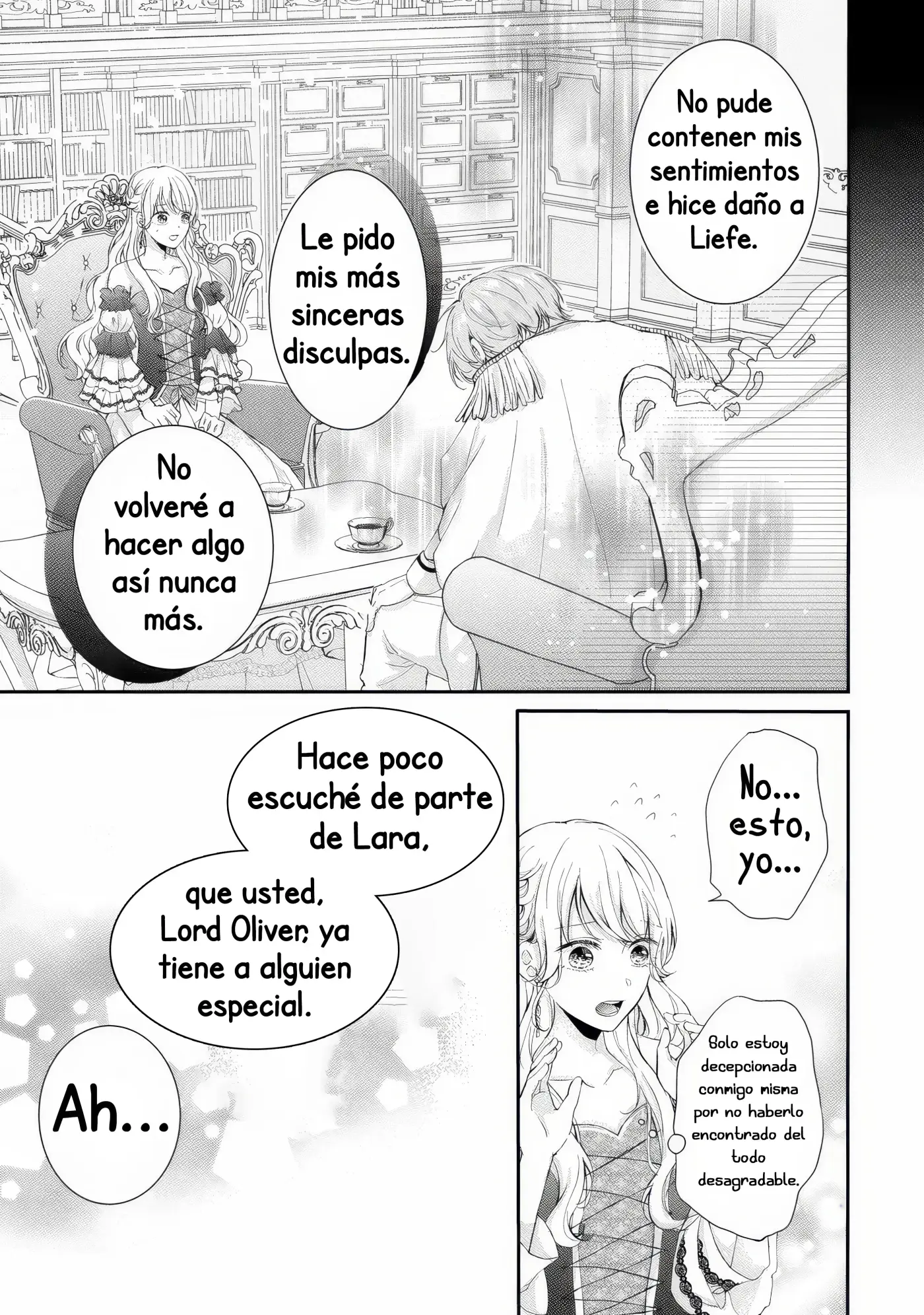 Konyakusha Ni Wasurerareta Watashi, Ringoku No Koutaishi Denka To Gisou Konyaku Suru Koto Ni Narimashita. - Capítulo 7 - Página 22 - LectorTMOo