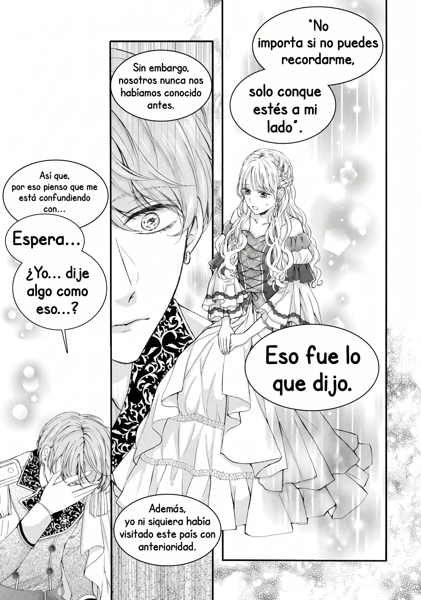 Konyakusha Ni Wasurerareta Watashi, Ringoku No Koutaishi Denka To Gisou Konyaku Suru Koto Ni Narimashita. - Capítulo 7 - Página 24 - LectorTMOo