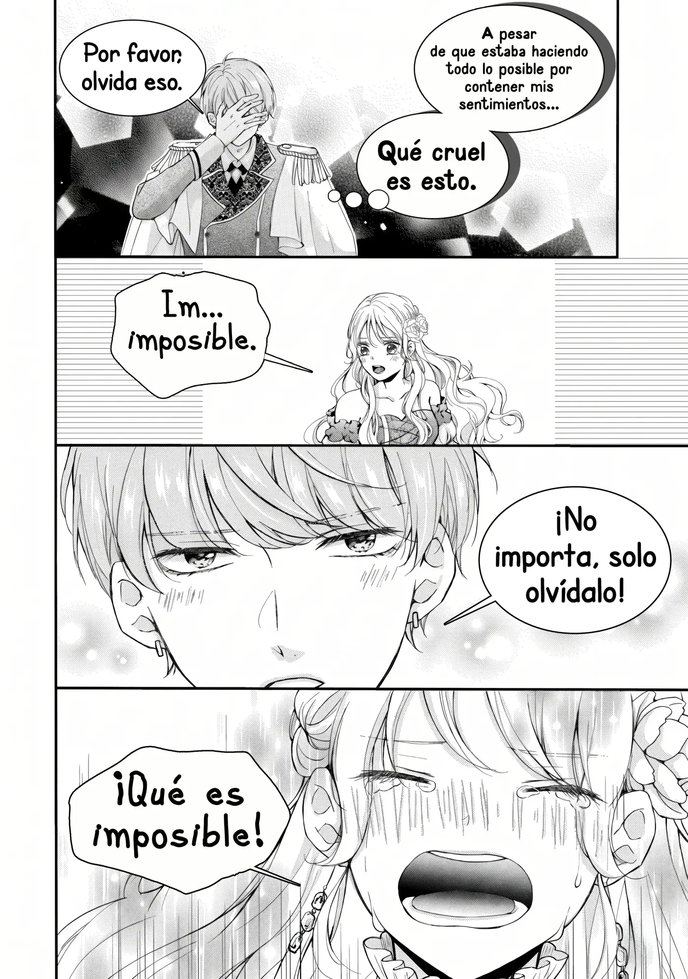 Konyakusha Ni Wasurerareta Watashi, Ringoku No Koutaishi Denka To Gisou Konyaku Suru Koto Ni Narimashita. - Capítulo 7 - Página 25 - LectorTMOo