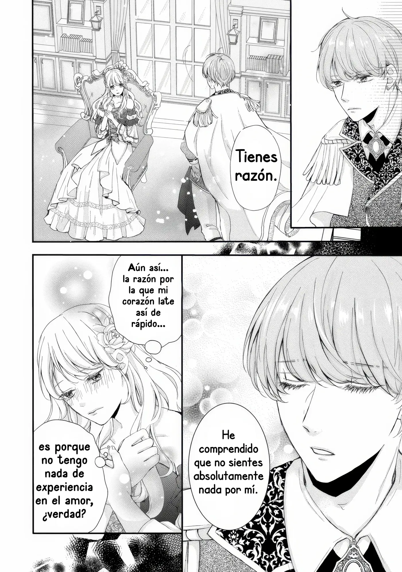 Konyakusha Ni Wasurerareta Watashi, Ringoku No Koutaishi Denka To Gisou Konyaku Suru Koto Ni Narimashita. - Capítulo 7 - Página 27 - LectorTMOo