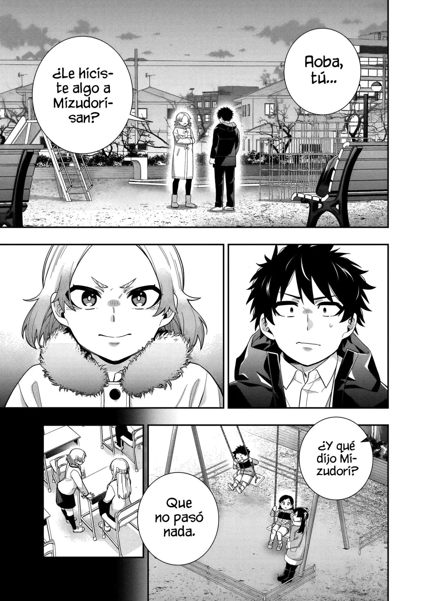 Koori no Hime wa Chiisana Hidamari de Tokasaretai - Capítulo 32 - Página 3 - LectorTMOo