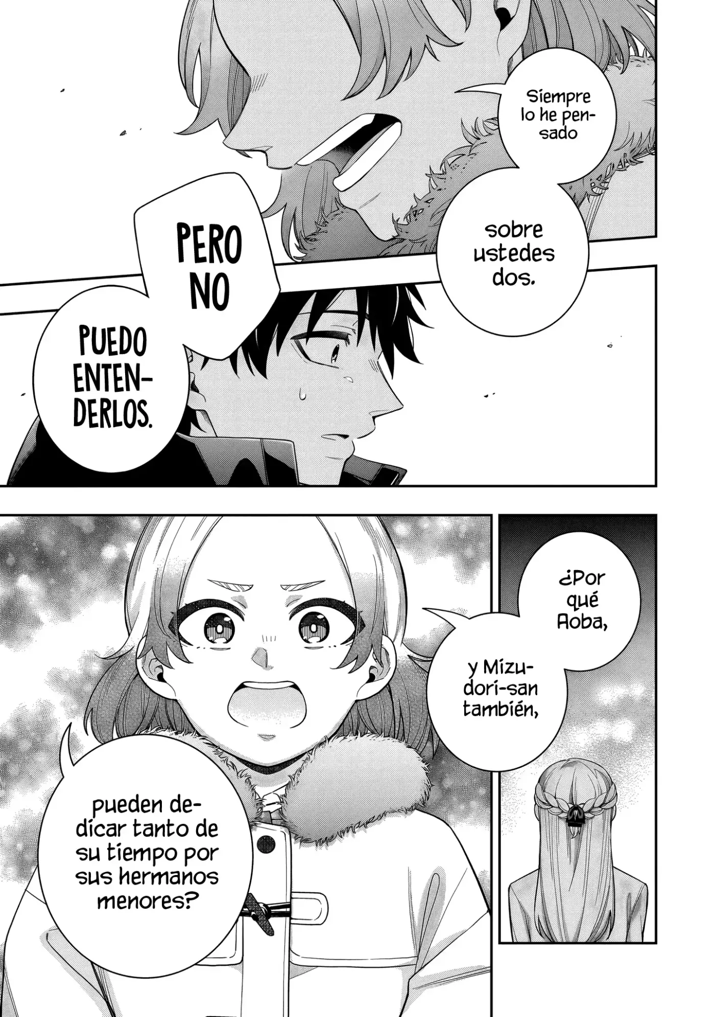 Koori no Hime wa Chiisana Hidamari de Tokasaretai - Capítulo 32 - Página 7 - LectorTMOo