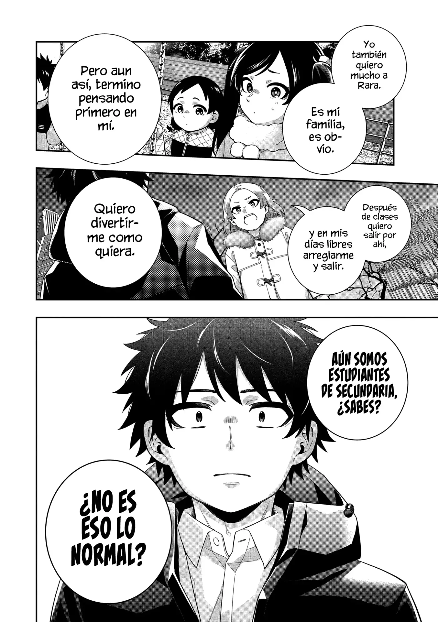 Koori no Hime wa Chiisana Hidamari de Tokasaretai - Capítulo 32 - Página 8 - LectorTMOo