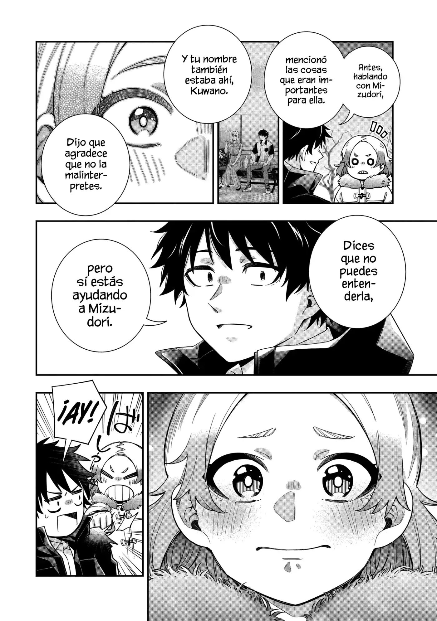Koori no Hime wa Chiisana Hidamari de Tokasaretai - Capítulo 32 - Página 12 - LectorTMOo