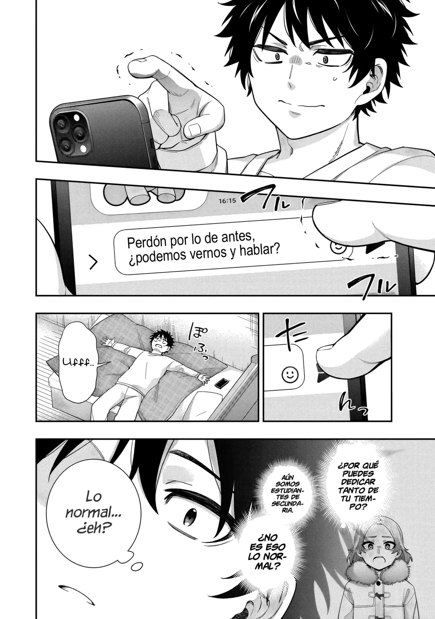 Koori no Hime wa Chiisana Hidamari de Tokasaretai - Capítulo 32 - Página 14 - LectorTMOo