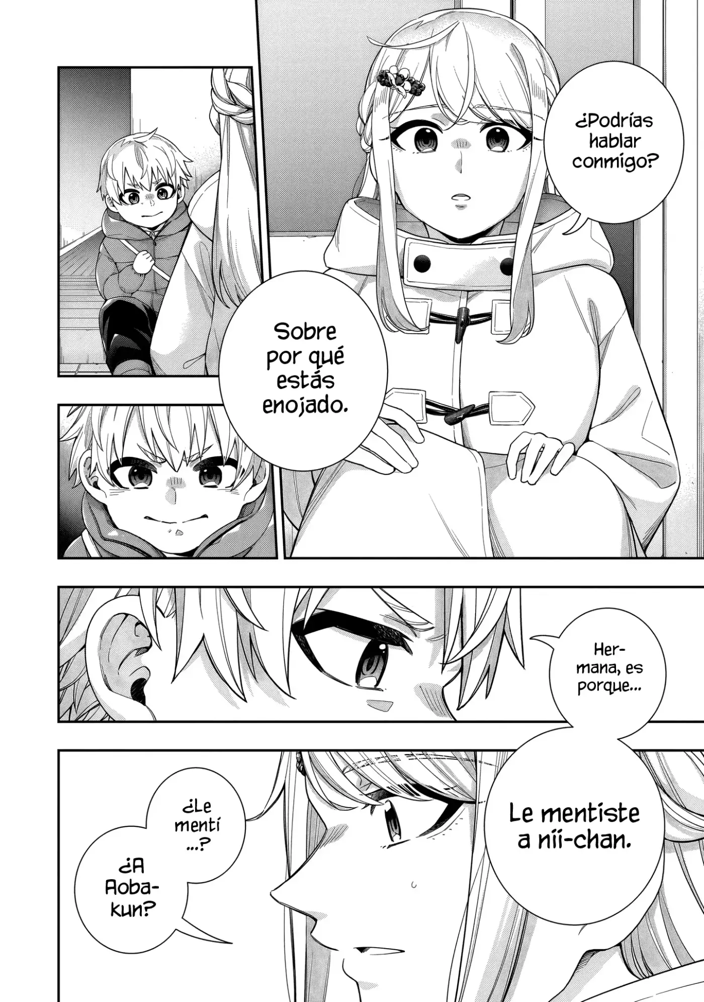 Koori no Hime wa Chiisana Hidamari de Tokasaretai - Capítulo 33 - Página 4 - LectorTMOo