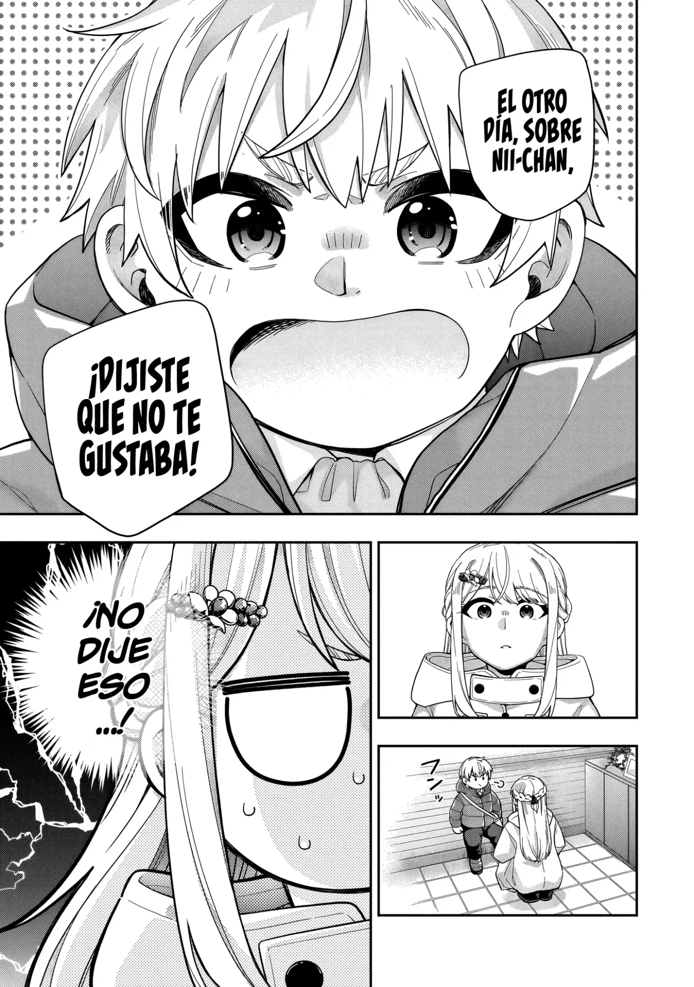 Koori no Hime wa Chiisana Hidamari de Tokasaretai - Capítulo 33 - Página 5 - LectorTMOo