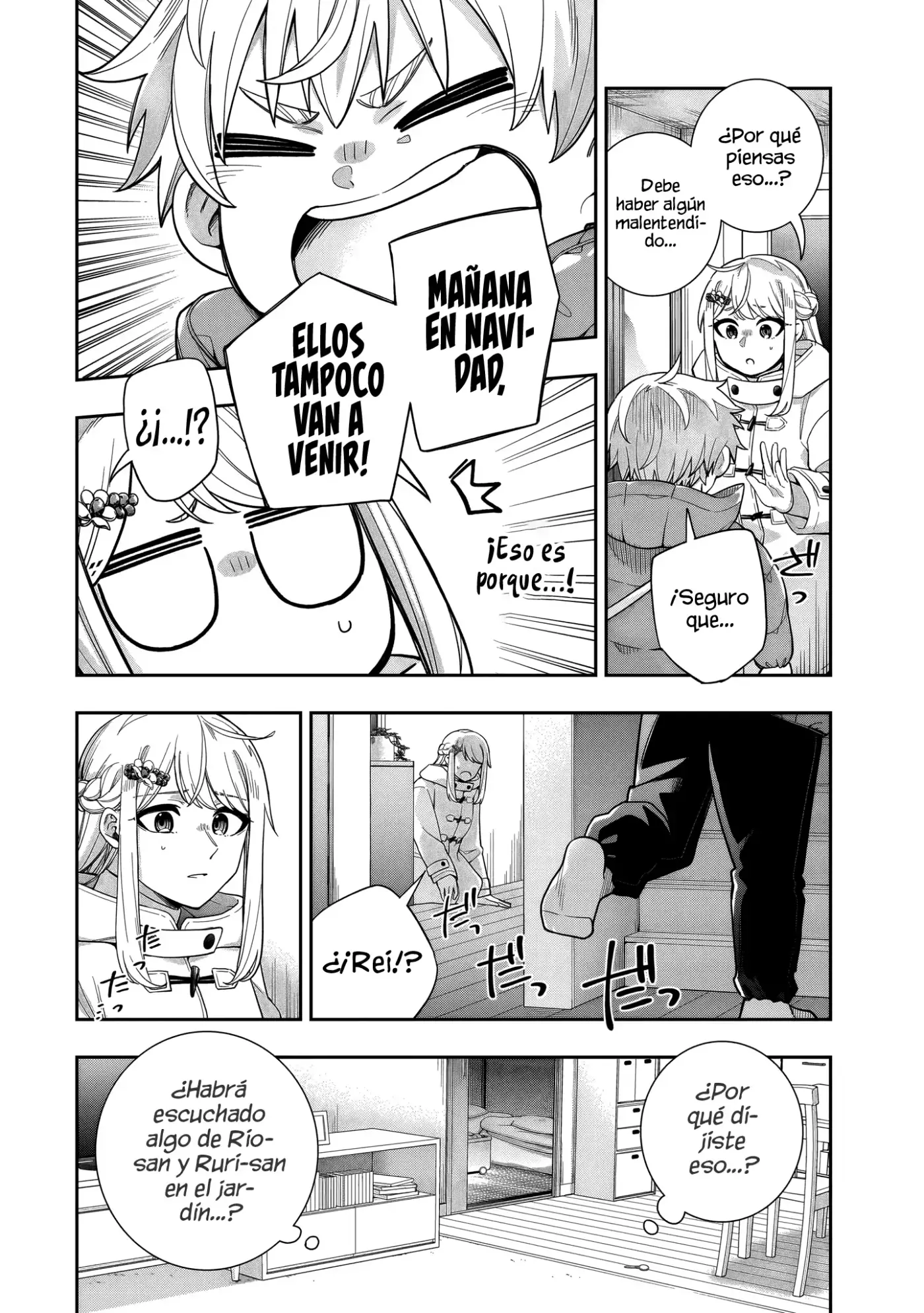 Koori no Hime wa Chiisana Hidamari de Tokasaretai - Capítulo 33 - Página 6 - LectorTMOo