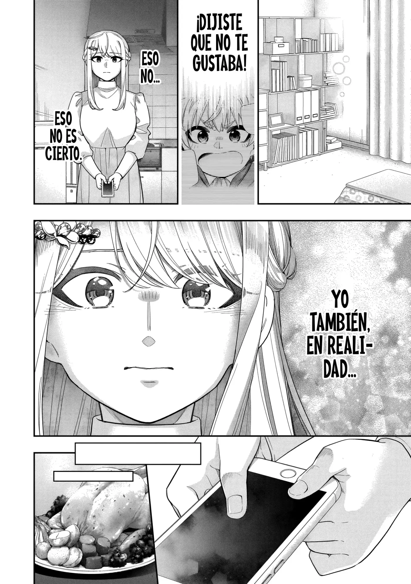 Koori no Hime wa Chiisana Hidamari de Tokasaretai - Capítulo 33 - Página 10 - LectorTMOo