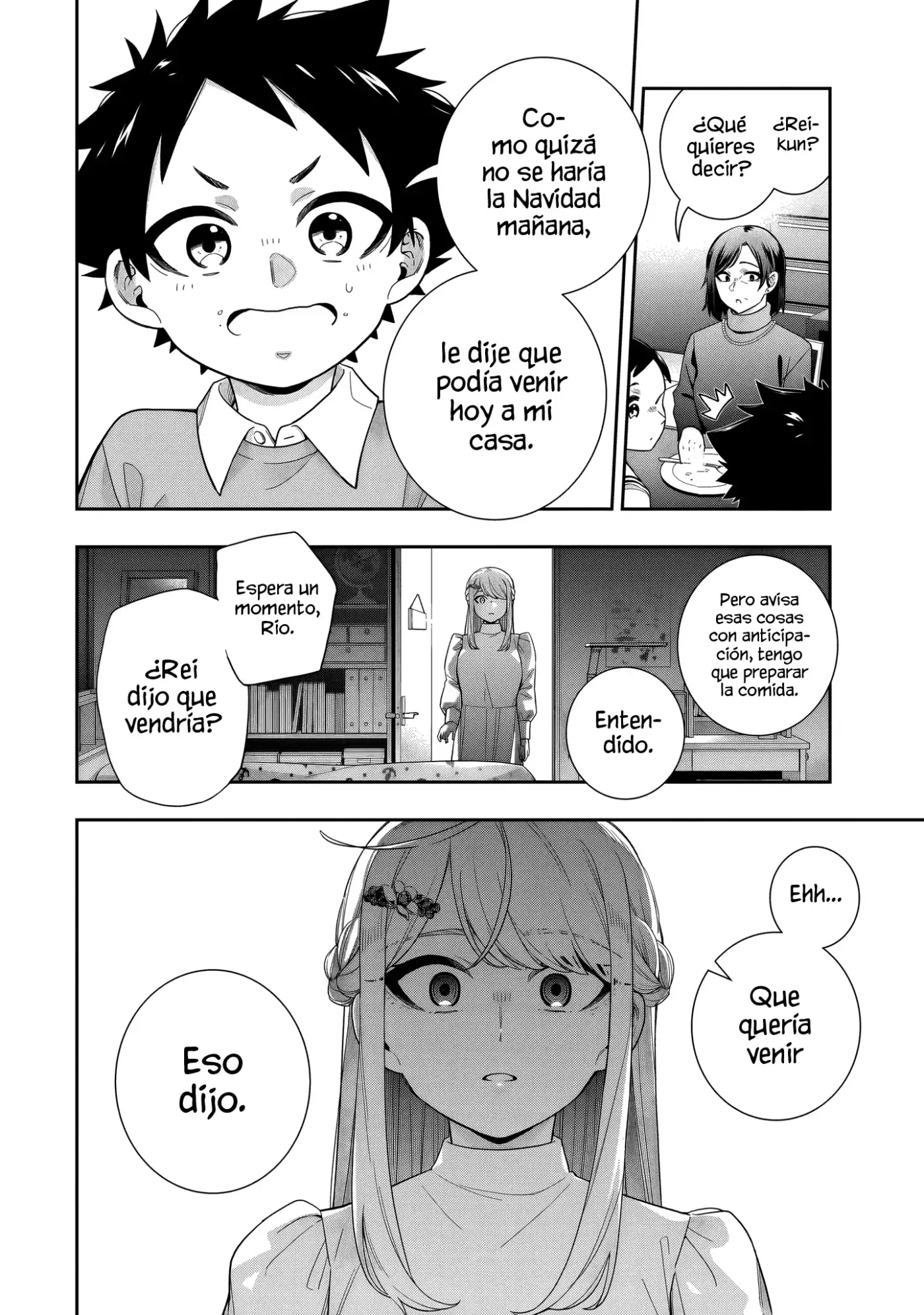 Koori no Hime wa Chiisana Hidamari de Tokasaretai - Capítulo 33 - Página 14 - LectorTMOo