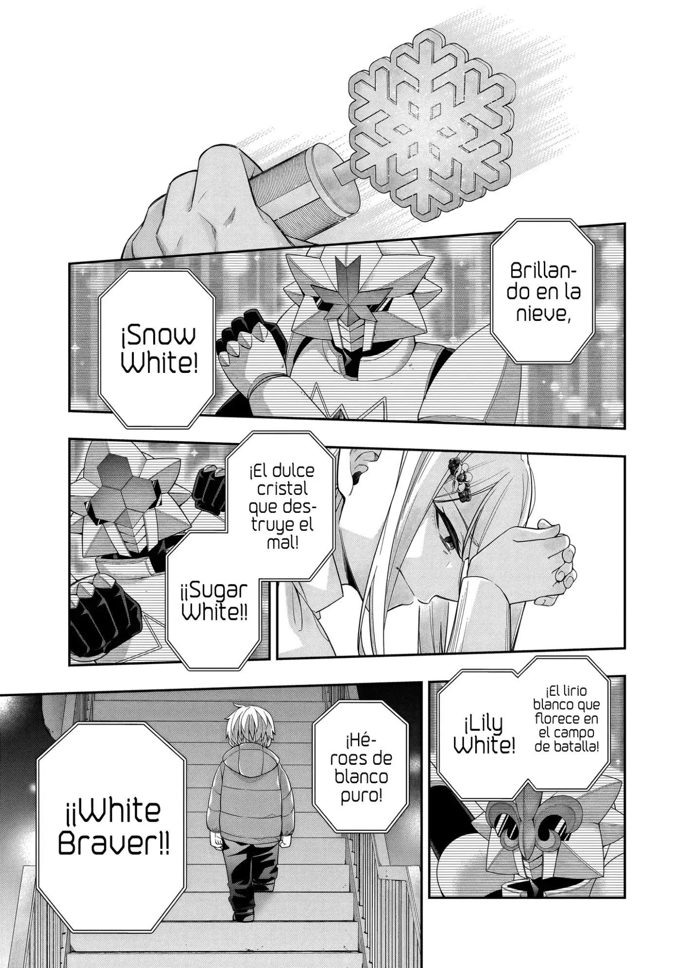 Koori no Hime wa Chiisana Hidamari de Tokasaretai - Capítulo 33 - Página 21 - LectorTMOo