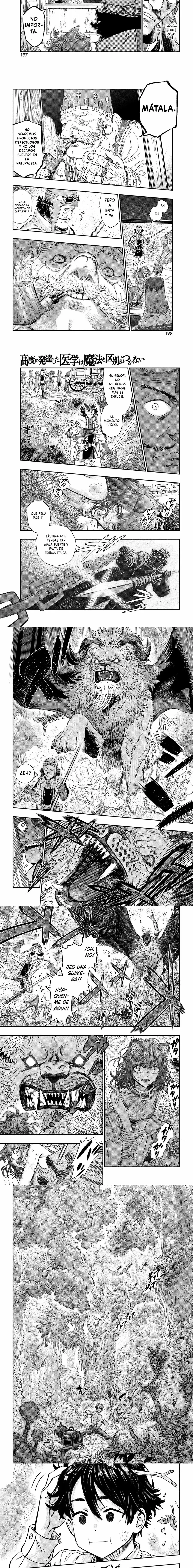 Koudou Ni Hattatsu Shita Igaku Wa Mahou To Kubetsu Ga Tsukanai - Capítulo 1 - Página 6 - LectorTMOo