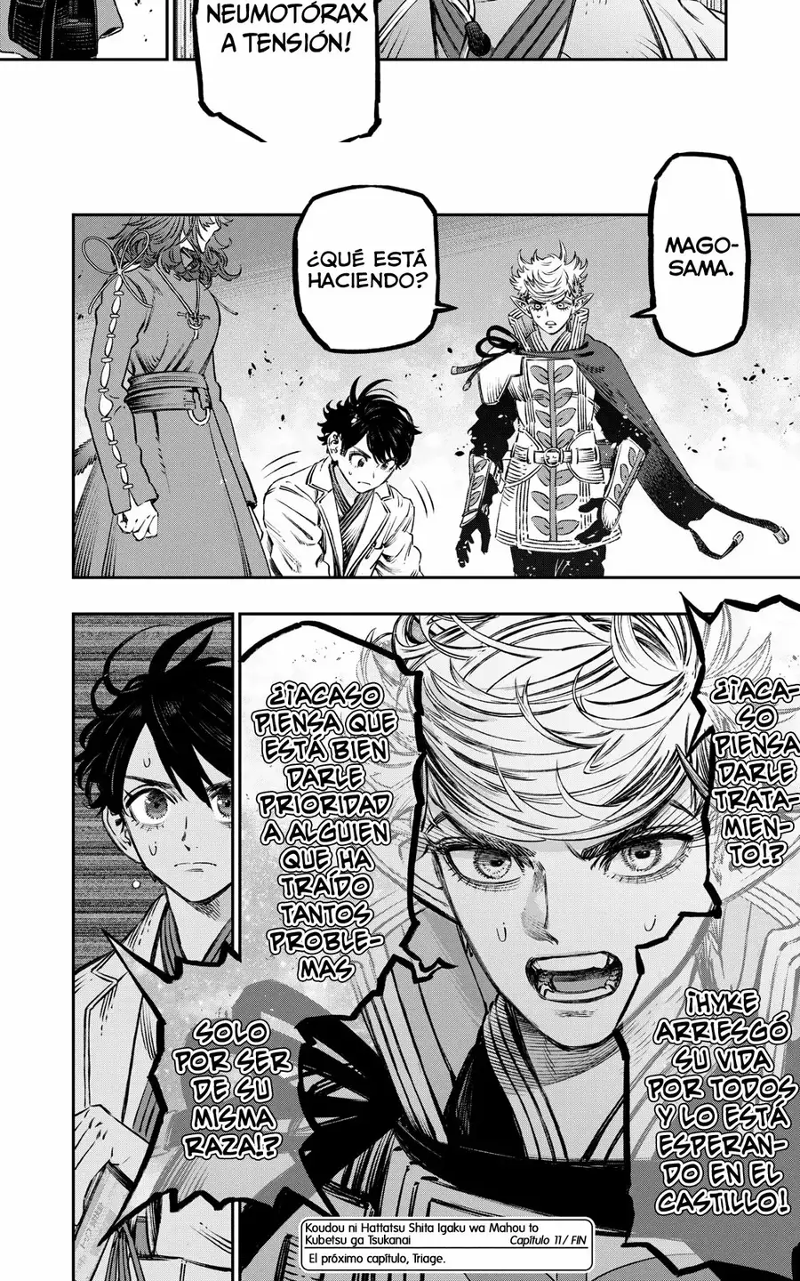 Koudou Ni Hattatsu Shita Igaku Wa Mahou To Kubetsu Ga Tsukanai - Capítulo 11 - Página 9 - LectorTMOo