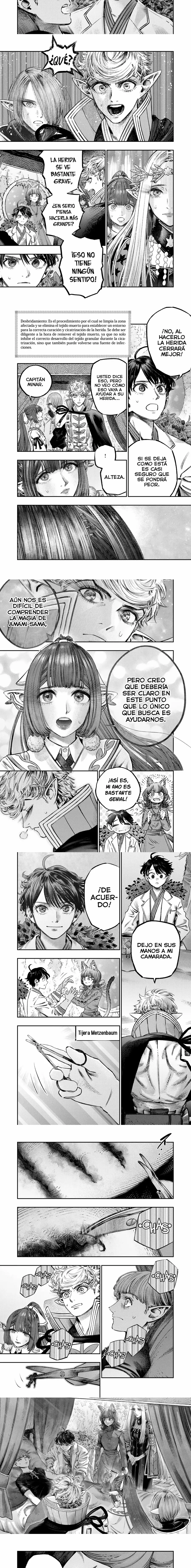 Koudou Ni Hattatsu Shita Igaku Wa Mahou To Kubetsu Ga Tsukanai - Capítulo 12 - Página 5 - LectorTMOo