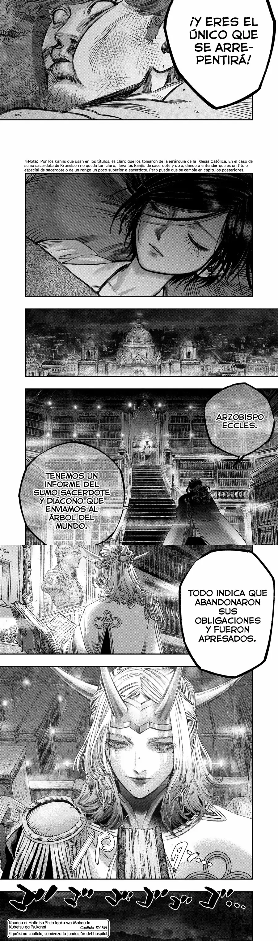 Koudou Ni Hattatsu Shita Igaku Wa Mahou To Kubetsu Ga Tsukanai - Capítulo 12 - Página 8 - LectorTMOo