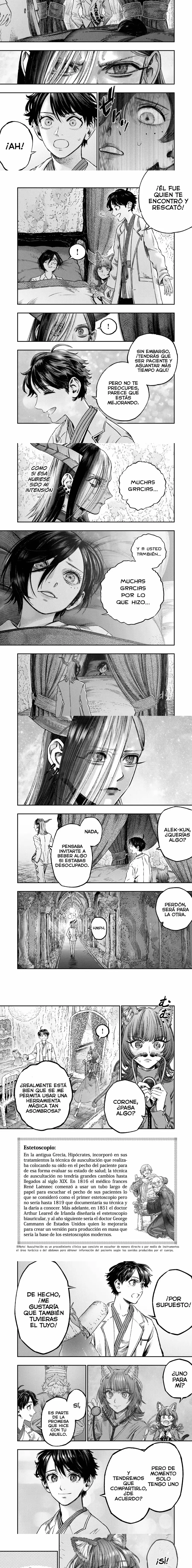 Koudou Ni Hattatsu Shita Igaku Wa Mahou To Kubetsu Ga Tsukanai - Capítulo 13 - Página 3 - LectorTMOo