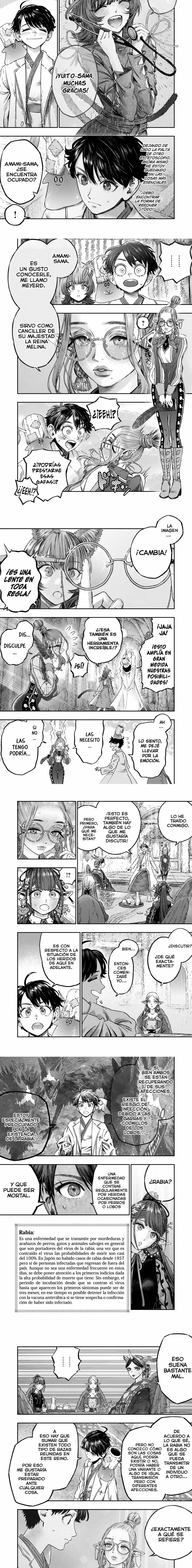 Koudou Ni Hattatsu Shita Igaku Wa Mahou To Kubetsu Ga Tsukanai - Capítulo 13 - Página 4 - LectorTMOo