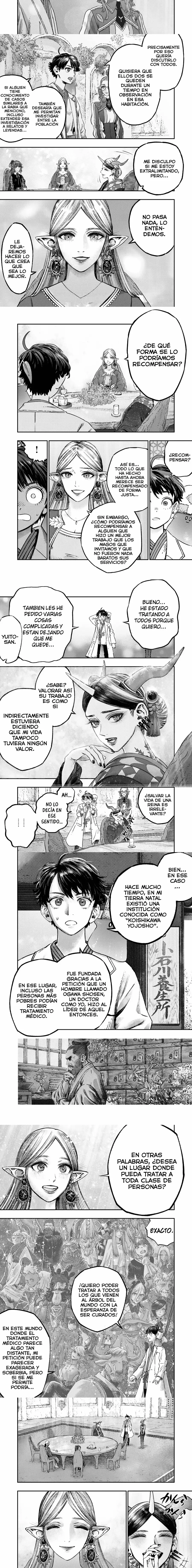Koudou Ni Hattatsu Shita Igaku Wa Mahou To Kubetsu Ga Tsukanai - Capítulo 13 - Página 5 - LectorTMOo