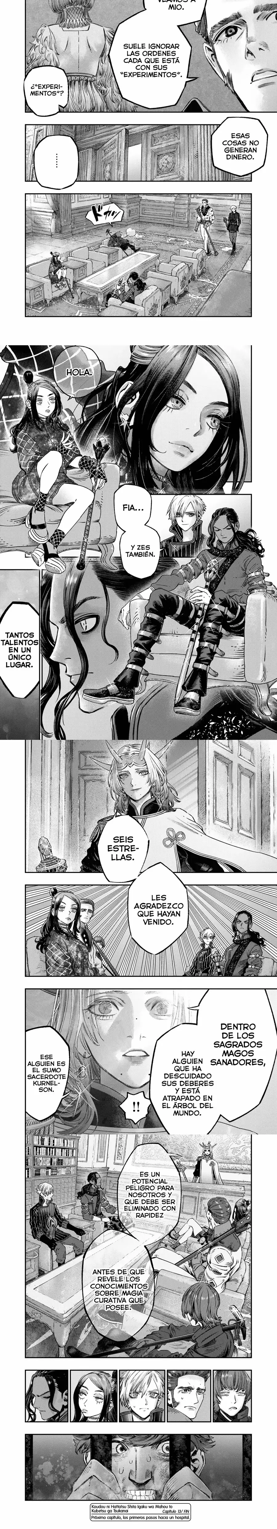 Koudou Ni Hattatsu Shita Igaku Wa Mahou To Kubetsu Ga Tsukanai - Capítulo 13 - Página 8 - LectorTMOo
