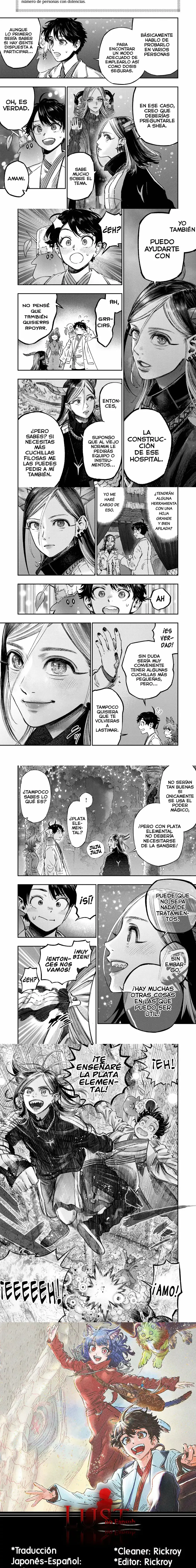 Koudou Ni Hattatsu Shita Igaku Wa Mahou To Kubetsu Ga Tsukanai - Capítulo 14 - Página 8 - LectorTMOo