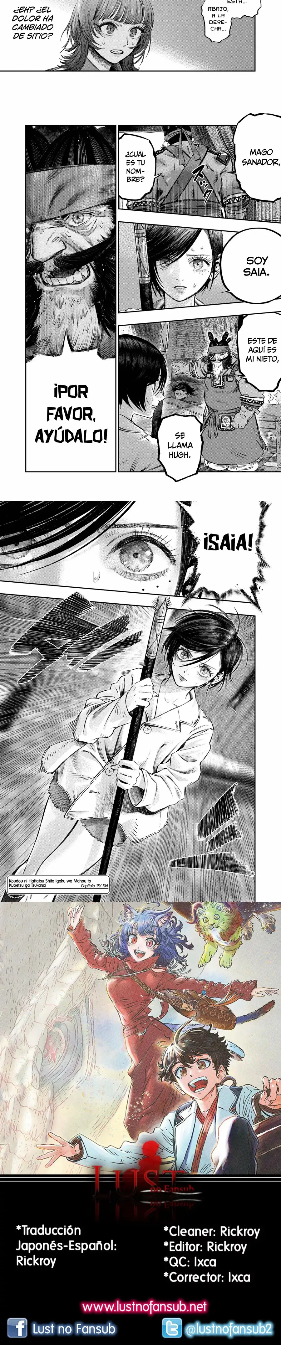 Koudou Ni Hattatsu Shita Igaku Wa Mahou To Kubetsu Ga Tsukanai - Capítulo 15.5 - Página 2 - LectorTMOo