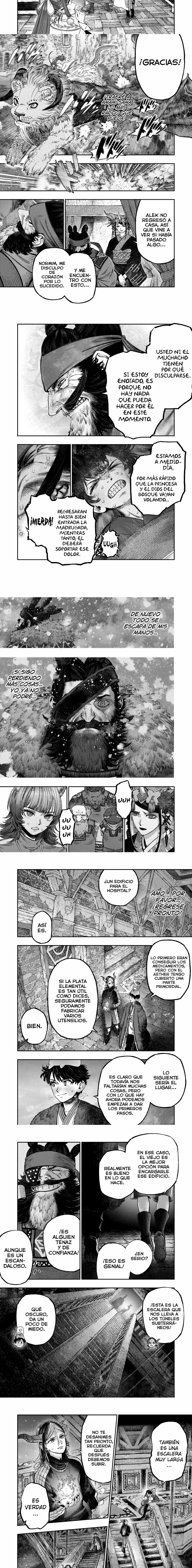 Koudou Ni Hattatsu Shita Igaku Wa Mahou To Kubetsu Ga Tsukanai - Capítulo 15 - Página 5 - LectorTMOo