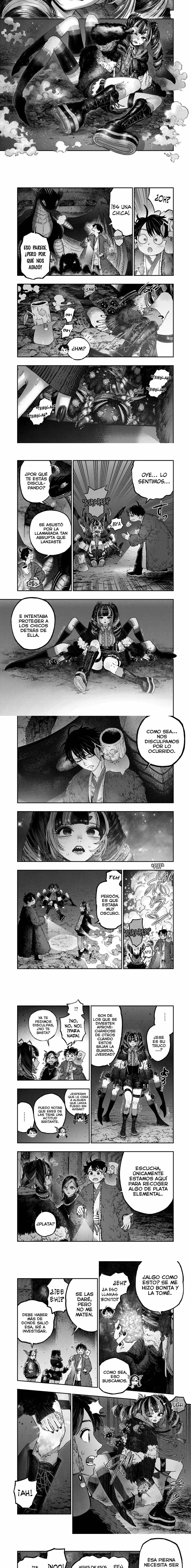 Koudou Ni Hattatsu Shita Igaku Wa Mahou To Kubetsu Ga Tsukanai - Capítulo 16 - Página 3 - LectorTMOo
