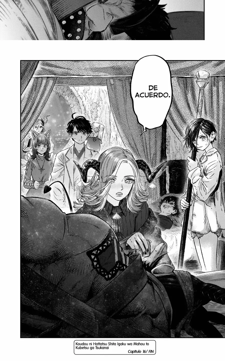 Koudou Ni Hattatsu Shita Igaku Wa Mahou To Kubetsu Ga Tsukanai - Capítulo 16 - Página 9 - LectorTMOo