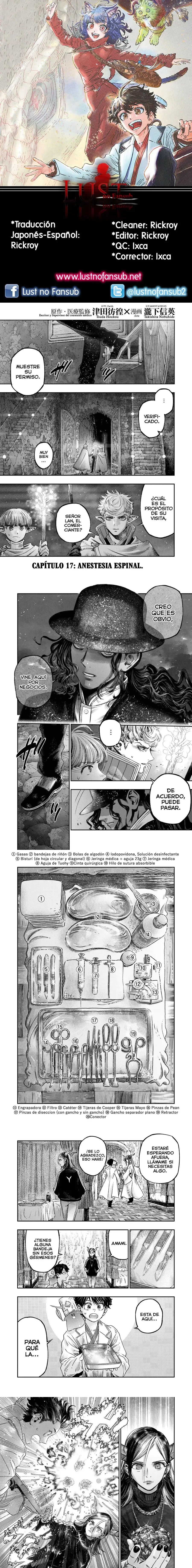 Koudou Ni Hattatsu Shita Igaku Wa Mahou To Kubetsu Ga Tsukanai - Capítulo 17 - Página 1 - LectorTMOo