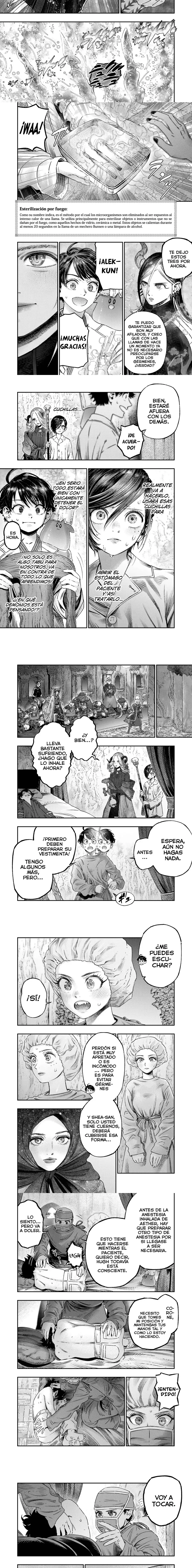Koudou Ni Hattatsu Shita Igaku Wa Mahou To Kubetsu Ga Tsukanai - Capítulo 17 - Página 2 - LectorTMOo