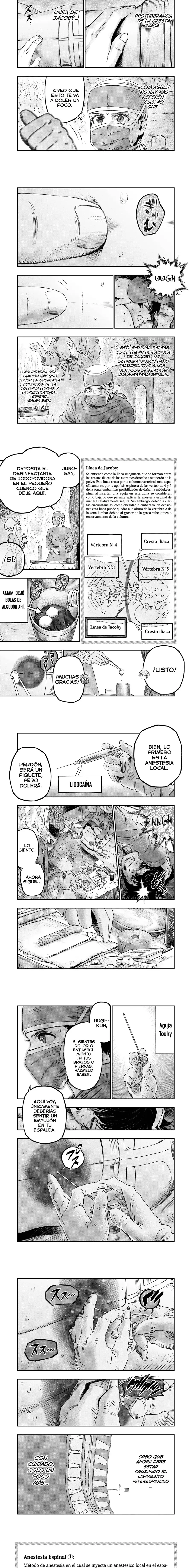 Koudou Ni Hattatsu Shita Igaku Wa Mahou To Kubetsu Ga Tsukanai - Capítulo 17 - Página 3 - LectorTMOo