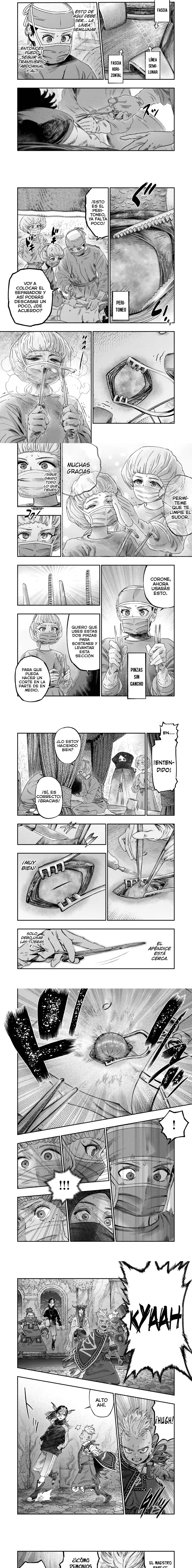 Koudou Ni Hattatsu Shita Igaku Wa Mahou To Kubetsu Ga Tsukanai - Capítulo 17 - Página 7 - LectorTMOo
