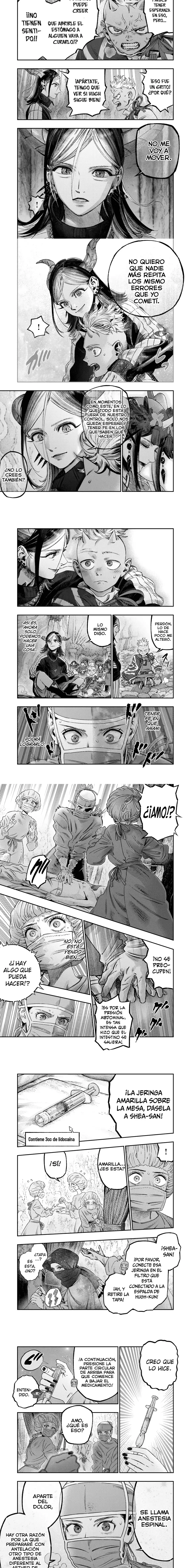 Koudou Ni Hattatsu Shita Igaku Wa Mahou To Kubetsu Ga Tsukanai - Capítulo 17 - Página 8 - LectorTMOo