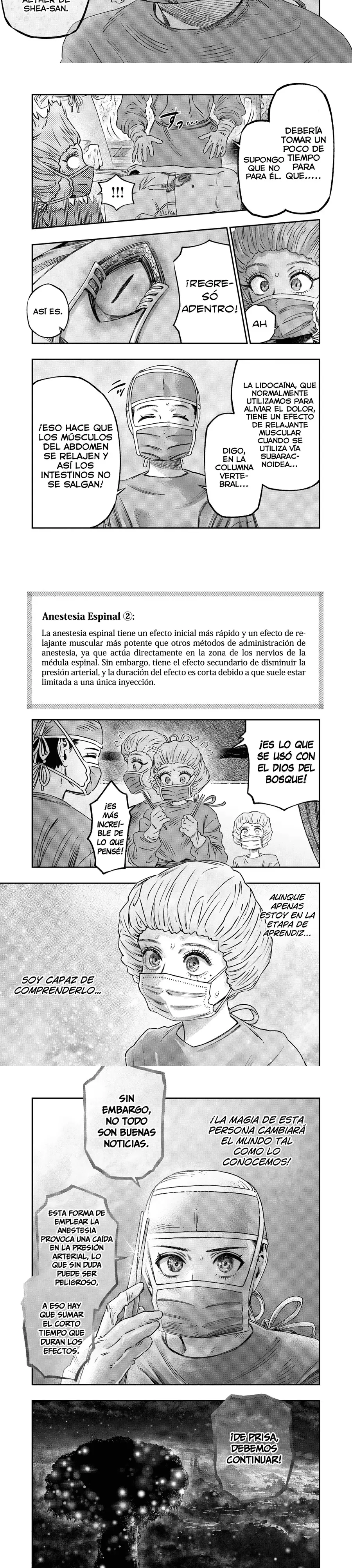 Koudou Ni Hattatsu Shita Igaku Wa Mahou To Kubetsu Ga Tsukanai - Capítulo 17 - Página 9 - LectorTMOo