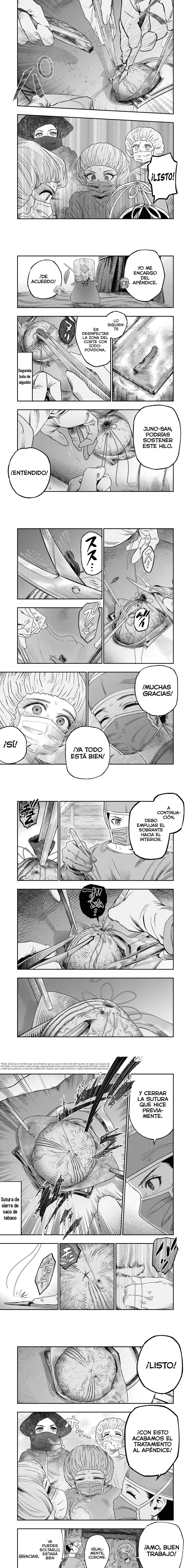 Koudou Ni Hattatsu Shita Igaku Wa Mahou To Kubetsu Ga Tsukanai - Capítulo 18 - Página 4 - LectorTMOo