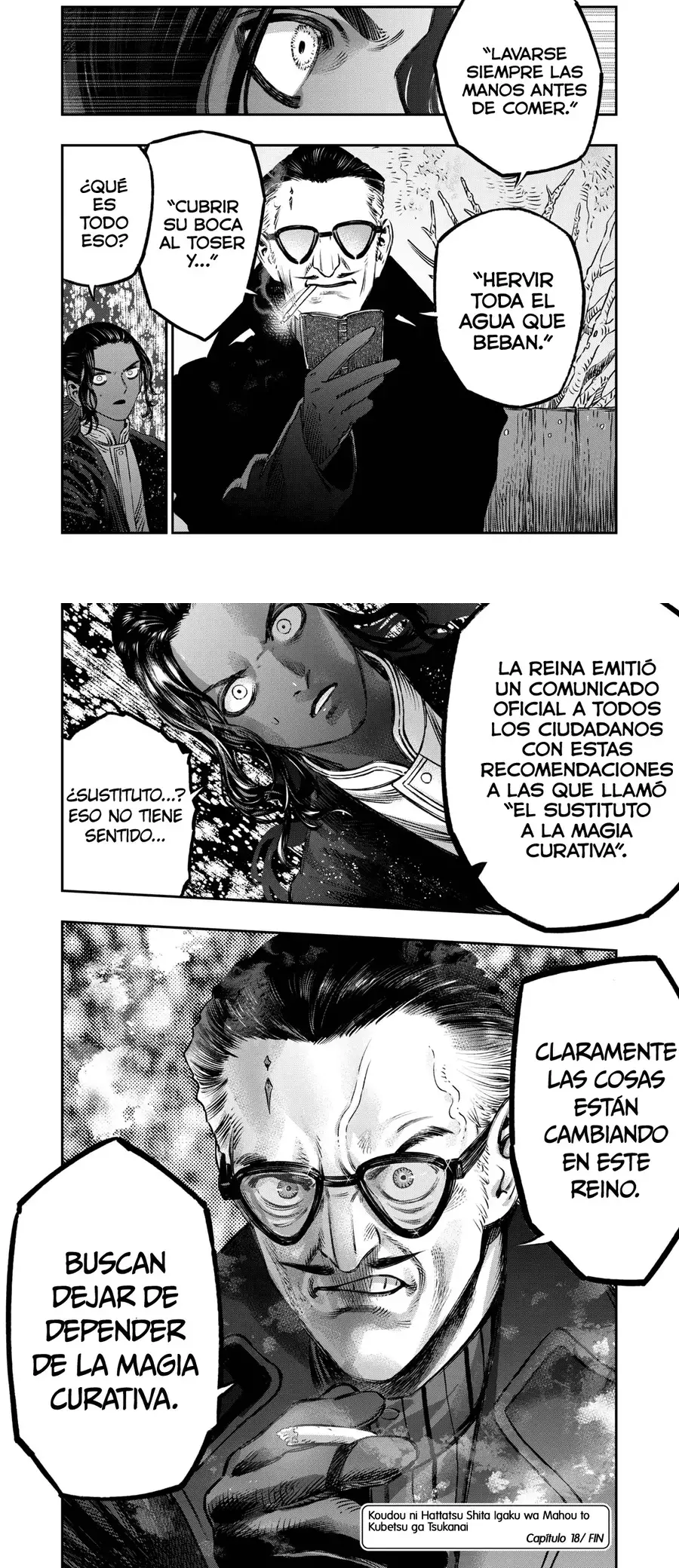 Koudou Ni Hattatsu Shita Igaku Wa Mahou To Kubetsu Ga Tsukanai - Capítulo 18 - Página 9 - LectorTMOo
