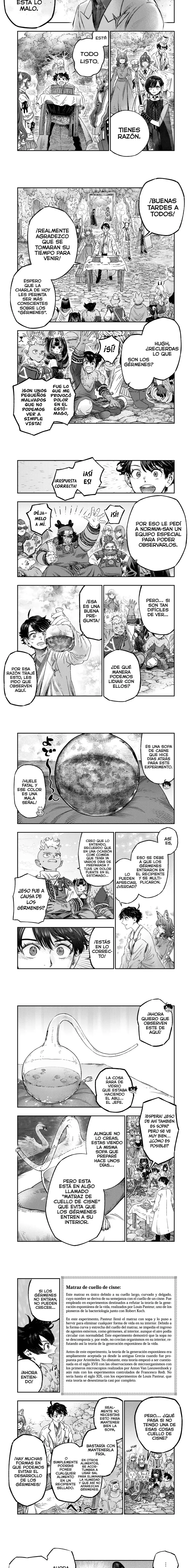 Koudou Ni Hattatsu Shita Igaku Wa Mahou To Kubetsu Ga Tsukanai - Capítulo 19 - Página 3 - LectorTMOo