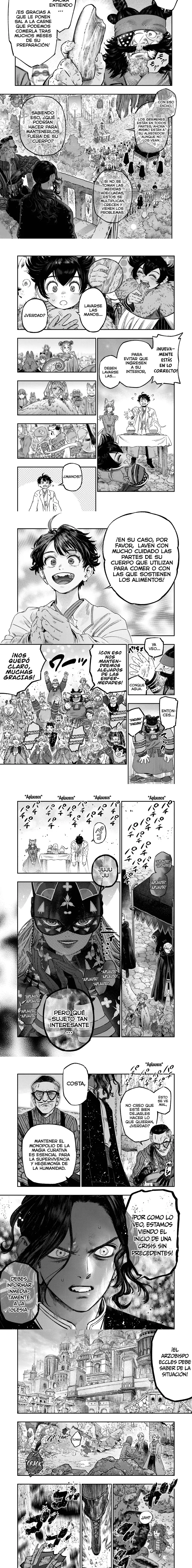 Koudou Ni Hattatsu Shita Igaku Wa Mahou To Kubetsu Ga Tsukanai - Capítulo 19 - Página 4 - LectorTMOo