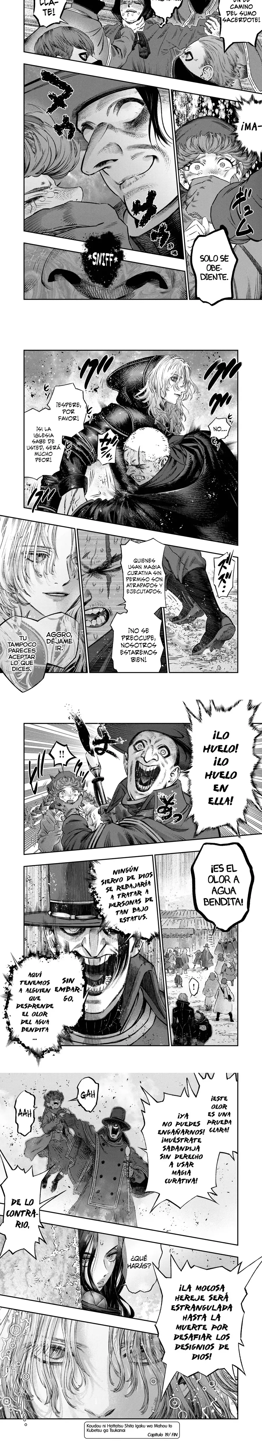 Koudou Ni Hattatsu Shita Igaku Wa Mahou To Kubetsu Ga Tsukanai - Capítulo 19 - Página 8 - LectorTMOo