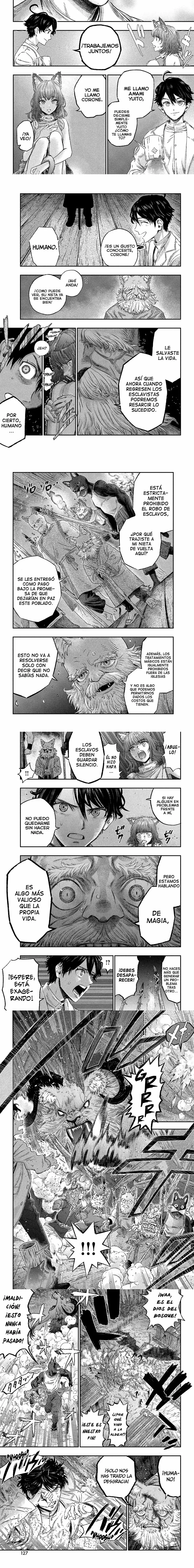 Koudou Ni Hattatsu Shita Igaku Wa Mahou To Kubetsu Ga Tsukanai - Capítulo 2 - Página 5 - LectorTMOo