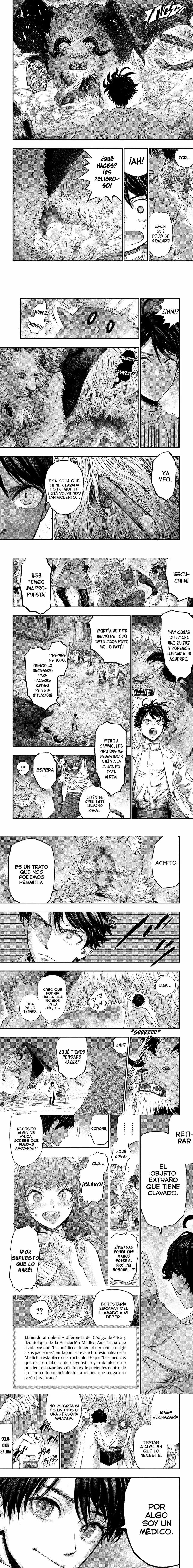 Koudou Ni Hattatsu Shita Igaku Wa Mahou To Kubetsu Ga Tsukanai - Capítulo 2 - Página 6 - LectorTMOo