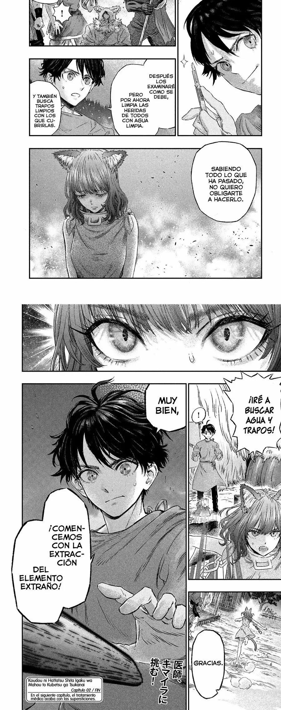 Koudou Ni Hattatsu Shita Igaku Wa Mahou To Kubetsu Ga Tsukanai - Capítulo 2 - Página 8 - LectorTMOo