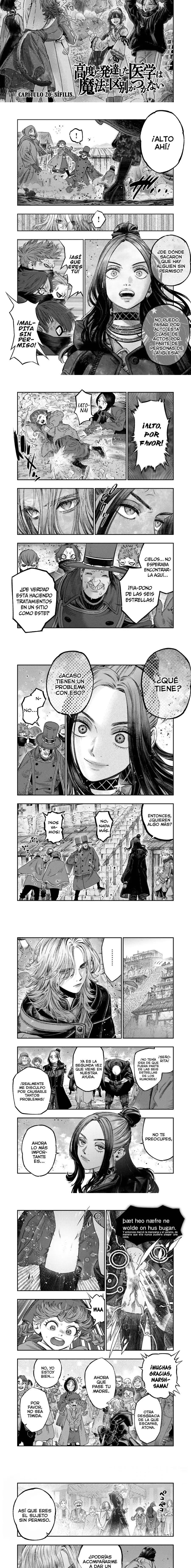 Koudou Ni Hattatsu Shita Igaku Wa Mahou To Kubetsu Ga Tsukanai - Capítulo 20 - Página 2 - LectorTMOo